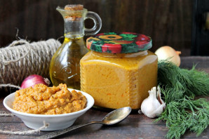 Икра из лисичек на зиму