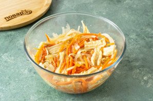 Маринованная соевая спаржа Маринованная соевая спаржа