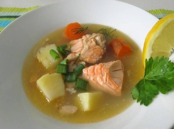 Рыбный суп из головы красной рыбы — суп из рыбьих голов в домашних условиях
Рыбный суп из головы красной рыбы — суп из рыбьих голов в домашних условиях