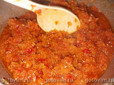 Аджики из кабачков и помидоров