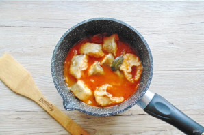 Редька с рыбой