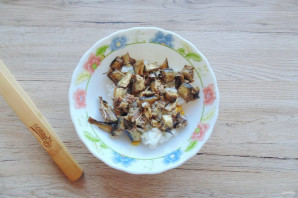 Салат из шпрот и кукурузы