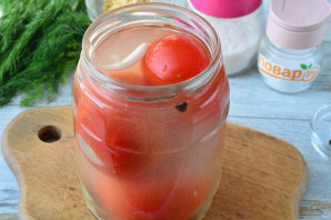 Газированные помидоры