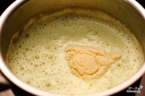 Зеленый сливочный соус Зеленый сливочный соус