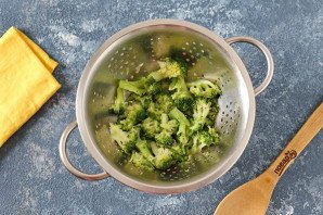 Кексы с брокколи и сыром