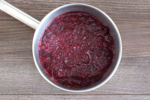 Клюква с черноплодной рябиной на зиму