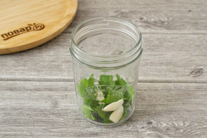 Турша из огурцов