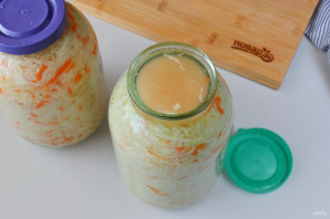 Капуста соленая на зиму