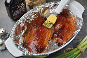 Рыба в соусе "Унаги"