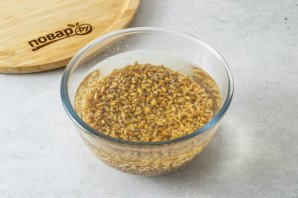 Табуле из полбы