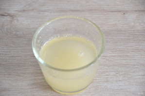 Муссовый яблочный торт