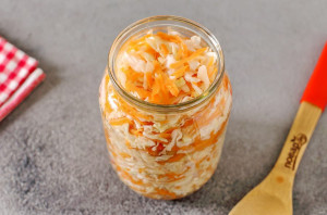 Маринованная капуста по-казачьи
