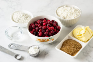 Галета с клюквой