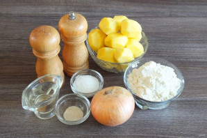 Тонкие пирожки с картошкой "Крестьянские"