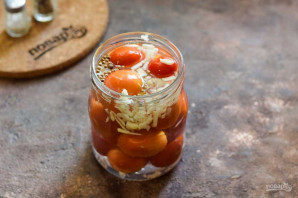 Помидоры "Под снегом" без уксуса