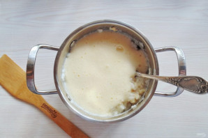 Рисовая запеканка с яблоком в мультиварке Рисовая запеканка с яблоком в мультиварке