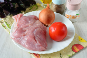 Индейка с базиликом