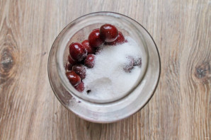 Вишневая наливка на водке в домашних условиях