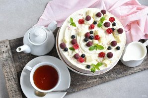 Рецепт торта из творога