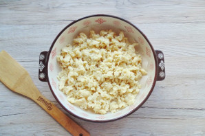 Сбричолата с яблоками