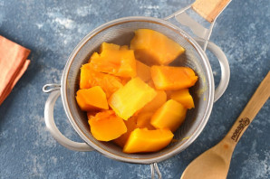 Пюре из тыквы без сахара на зиму