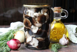 Маринованные рядовки на зиму