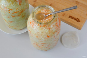 Капуста соленая на зиму