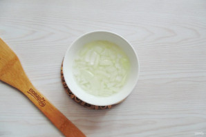 Салат "Каприз" с яблоком