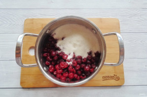 Варенье из вишни с агар-агаром