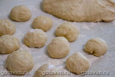 Булочки с яблоками и корицей