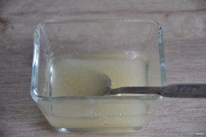 Муссовый яблочный торт