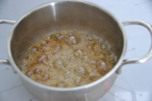 Муссовый яблочный торт