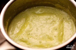 Зеленый сливочный соус Зеленый сливочный соус