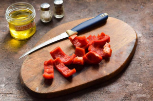 Овощное рагу с курицей и брокколи Овощное рагу с курицей и брокколи