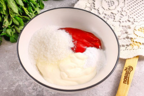 Торт "Малиновая нежность"