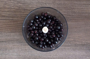 Клюква с черноплодной рябиной на зиму