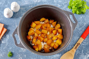 Пастынер с тыквой