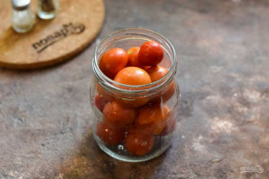 Помидоры "Под снегом" без уксуса