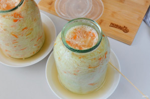 Капуста соленая на зиму