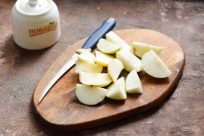 Компот из яблок с базиликом на зиму Компот из яблок с базиликом на зиму