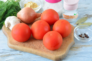 Газированные помидоры