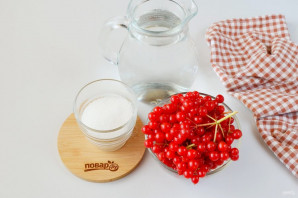 Компот из калины