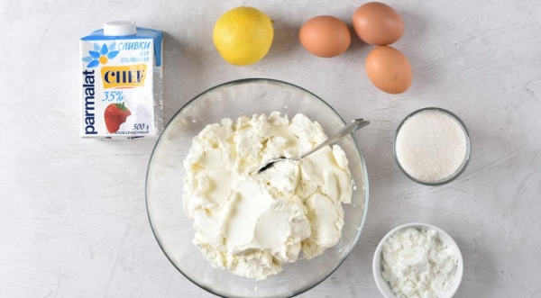 Клюквенный чизкейк, пошаговый рецепт с фото