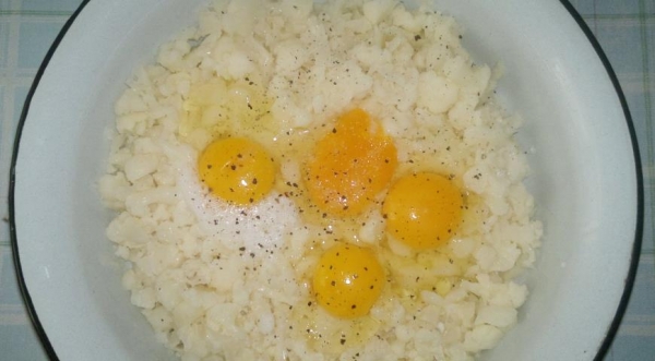 Запеканка из цветной капусты с помидорами, пошаговый рецепт с фото