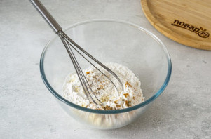 Пакоры овощные