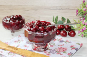 Варенье из вишни с агар-агаром