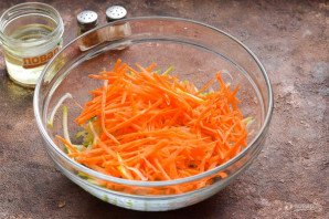 Салат из тыквы и кабачка Салат из тыквы и кабачка