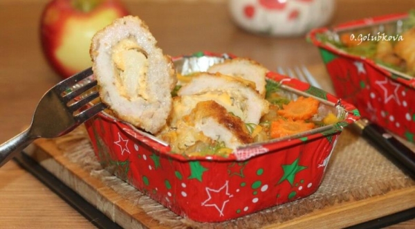 Сочная свинина и картофель в сливочном соусе, пошаговый рецепт с фото