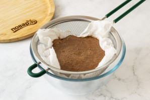 Пудинг из белой фасоли