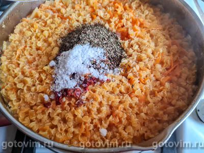 Турецкий чечевичный суп-пюре с паприкой и мятой